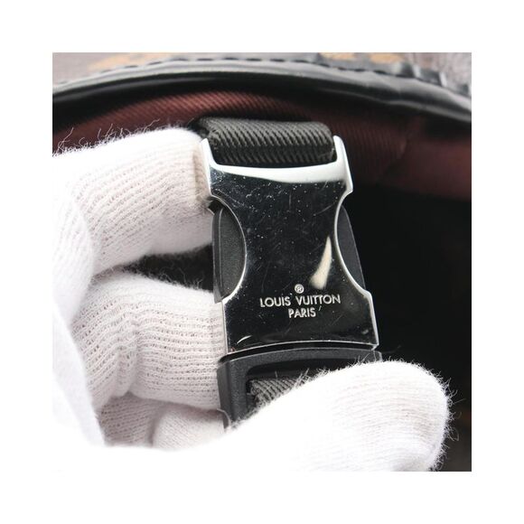 Pre Loved Louis Vuitton Christopher Backpack Monogram Men Brown - Picture 7 of 8